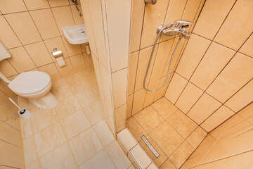 Apartmán Nikša - koupelna, Vela Farska, ostrov Brač, Chorvatsko