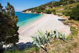 Apartmán Nikša, pláž, Vela Farska, ostrov Brač, Chorvatsko