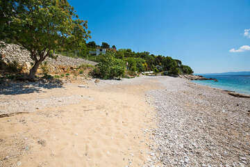 Apartmán Nikša, pláž, Vela Farska, ostrov Brač, Chorvatsko