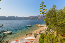 Apartmány Ante - pláž Tri žala (u domu), Korčula, ostrov Korčula, Chorvatsko