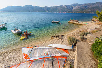 Apartmány Ante - pláž Tri žala (u domu), Korčula, ostrov Korčula, Chorvatsko