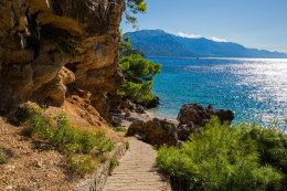 Apartmány Bagarić - cestička na pláž, Medići, Chorvatsko