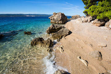 Apartmány Bagarić - pláž pod domem, Medići, Chorvatsko