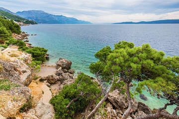 Apartmány Bagarić - pláže, Medići, Chorvatsko