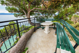 Apartmány Bagarić - okolí domu, Medići, Chorvatsko