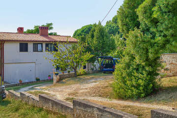 Apartmány Batana - parkoviště, Pula-Banjole, poloostrov Istrie, Chorvatsko