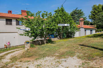 Apartmány Batana, Pula-Banjole, poloostrov Istrie, Chorvatsko