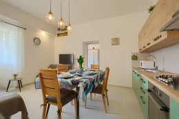 A1 - apartmány Batana, Pula-Banjole, poloostrov Istrie, Chorvatsko