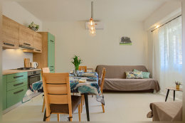 A1 - apartmány Batana, Pula-Banjole, poloostrov Istrie, Chorvatsko