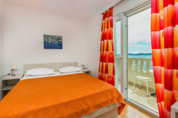 Oranžový apartmán - apartmány Bagarić, Medići, Chorvatsko