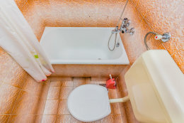 Oranžový apartmán - apartmány Bagarić, Medići, Chorvatsko