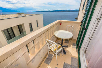 Oranžový apartmán - apartmány Bagarić, Medići, Chorvatsko