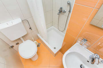 Oranžový apartmán - apartmány Bagarić, Medići, Chorvatsko