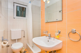 Oranžový apartmán - apartmány Bagarić, Medići, Chorvatsko