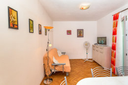 Oranžový apartmán - apartmány Bagarić, Medići, Chorvatsko