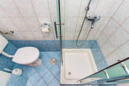 Modré studio - apartmány Bagarić, Medići, Chorvatsko