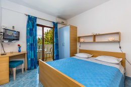 Modré studio - apartmány Bagarić, Medići, Chorvatsko