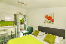 Studio Zelený sever - apartmány Bagarić, Medići, Chorvatsko