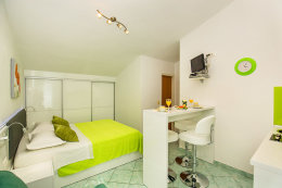 Studio Zelený sever - apartmány Bagarić, Medići, Chorvatsko