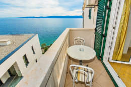 Šedý apartmán - apartmány Bagarić, Medići, Chorvatsko