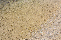 Mobilhome Maar - oblázková pláž, Biograd na moru, Zadarská riviéra, Chorvatsko