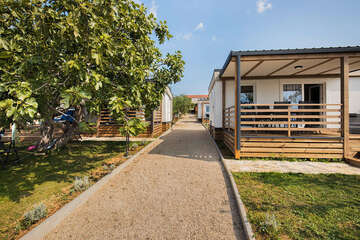 Mobilhome 2 - mobilhome Maar, Biograd na moru, Zadarská riviéra, Chorvatsko