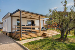 Mobilhome 2 - mobilhome Maar, Biograd na moru, Zadarská riviéra, Chorvatsko