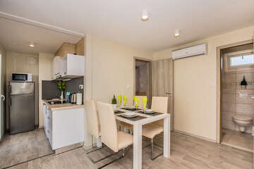 Mobilhome 2 - mobilhome Maar, Biograd na moru, Zadarská riviéra, Chorvatsko