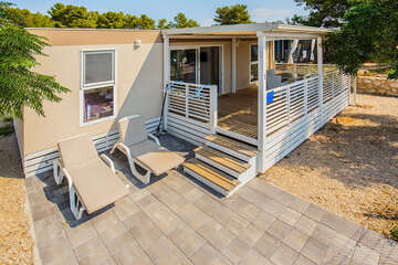 Mobilhome Tarik - mobilhome 1, Biograd na Moru, Zadarská riviéra, Chorvatsko