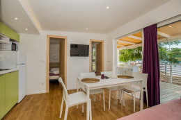 Mobilhome 1 nebo 2 - mobilhome Tarik, Biograd na Moru, Zadarská riviéra, Chorvatsko