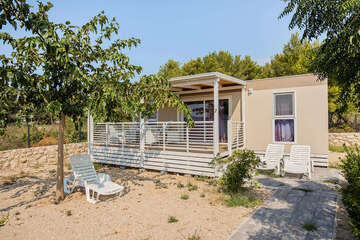 Mobilhome 2 - mobilhome Tarik, Biograd na Moru, Zadarská riviéra, Chorvatsko