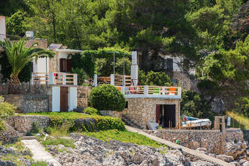 Apartmány Mirta, severní zátoky, ostrov Hvar, Chorvatsko