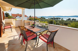 A1 - apartmány Josipa, Sv. Filip i Jakov, Chorvatsko