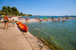 Apartmány Marin - oblázková pláž, Sv. Filip i Jakov, Chorvatsko