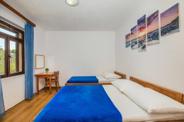 A1 - apartmány Nevera, jižní zátoka ostrova Hvar, Chorvatsko