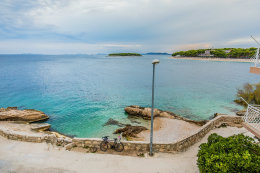 apartmány Paško: apartmán A2 pro 4-5 osob, 1. poschodí