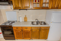 apartmány Paško: apartmán A2 pro 4-5 osob, 1. poschodí