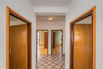 apartmány Paško: apartmán A3 pro 6-8 osob, 2. poschodí