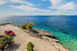 apartmány Paško: apartmán A3 pro 6-8 osob, 2. poschodí