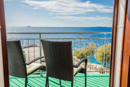 apartmány Paško: apartmán A3 pro 6-8 osob, 2. poschodí