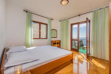 apartmány Paško: apartmán A3 pro 6-8 osob, 2. poschodí