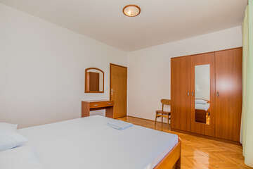 apartmány Paško: apartmán A3 pro 6-8 osob, 2. poschodí