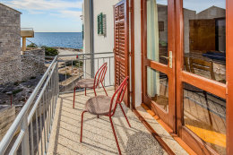 apartmány Paško: apartmán A3 pro 6-8 osob, 2. poschodí