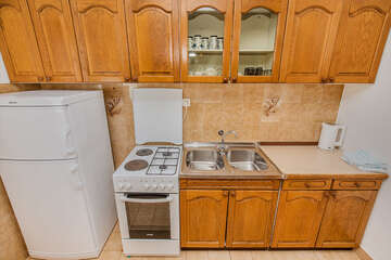 apartmány Paško: apartmán A3 pro 6-8 osob, 2. poschodí