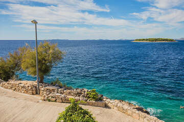 apartmány Paško: apartmán A4 pro 6-7 osob, 1. poschodí