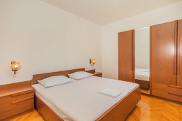 apartmány Paško: apartmán A4 pro 6-7 osob, 1. poschodí