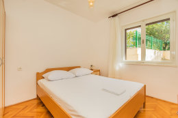 apartmány Paško: apartmán A4 pro 6-7 osob, 1. poschodí