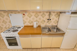 apartmány Paško: apartmán A4 pro 6-7 osob, 1. poschodí