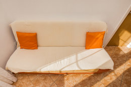 Apartmány Soža: malý apartmán pro 2-3 osoby, 1. poschodí