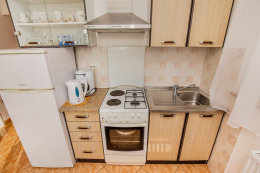 Apartmány Soža: malý apartmán pro 2-3 osoby, 1. poschodí